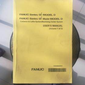 fanuc 系统数控用户手册，英汉均有，上册。