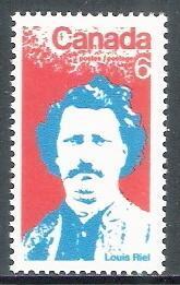 加拿大1970年阿西尼博因长官/混血领袖:路易里尔邮票1全新