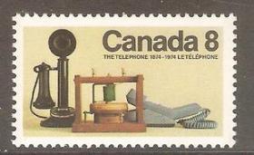 加拿大1974年 贝尔发明电话100周年 1全新