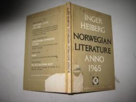 NORWEGIAN  LITERATURE  ANNO1965