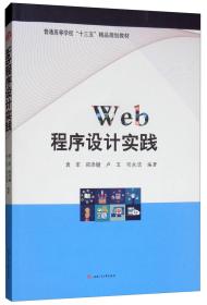 WEB程序设计实践/袁军