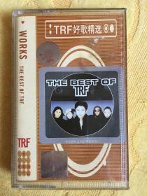 磁带卡带 TRF 好歌精选