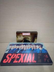 台湾男子偶像团体“SpeXial 有签名，含光盘一张