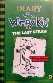 Diary of a Wimpy Kid #3: The Last Straw小屁孩日记3：救命稻草