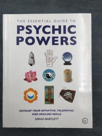 The Essential Guide to Psychic Powers