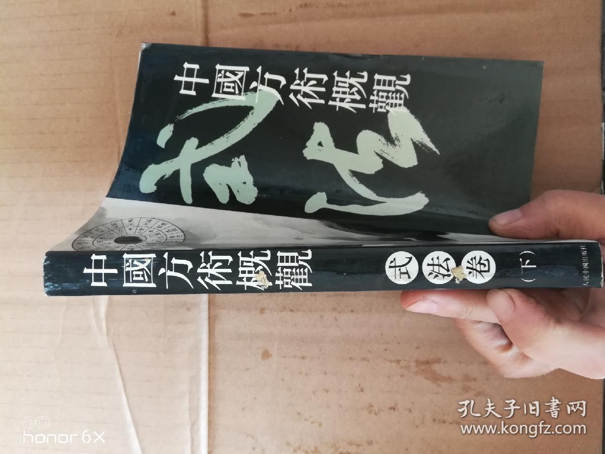 中国方术概观 式法卷 下 一版一印