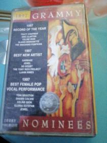 1997年葛莱美提名歌手专辑 磁带
