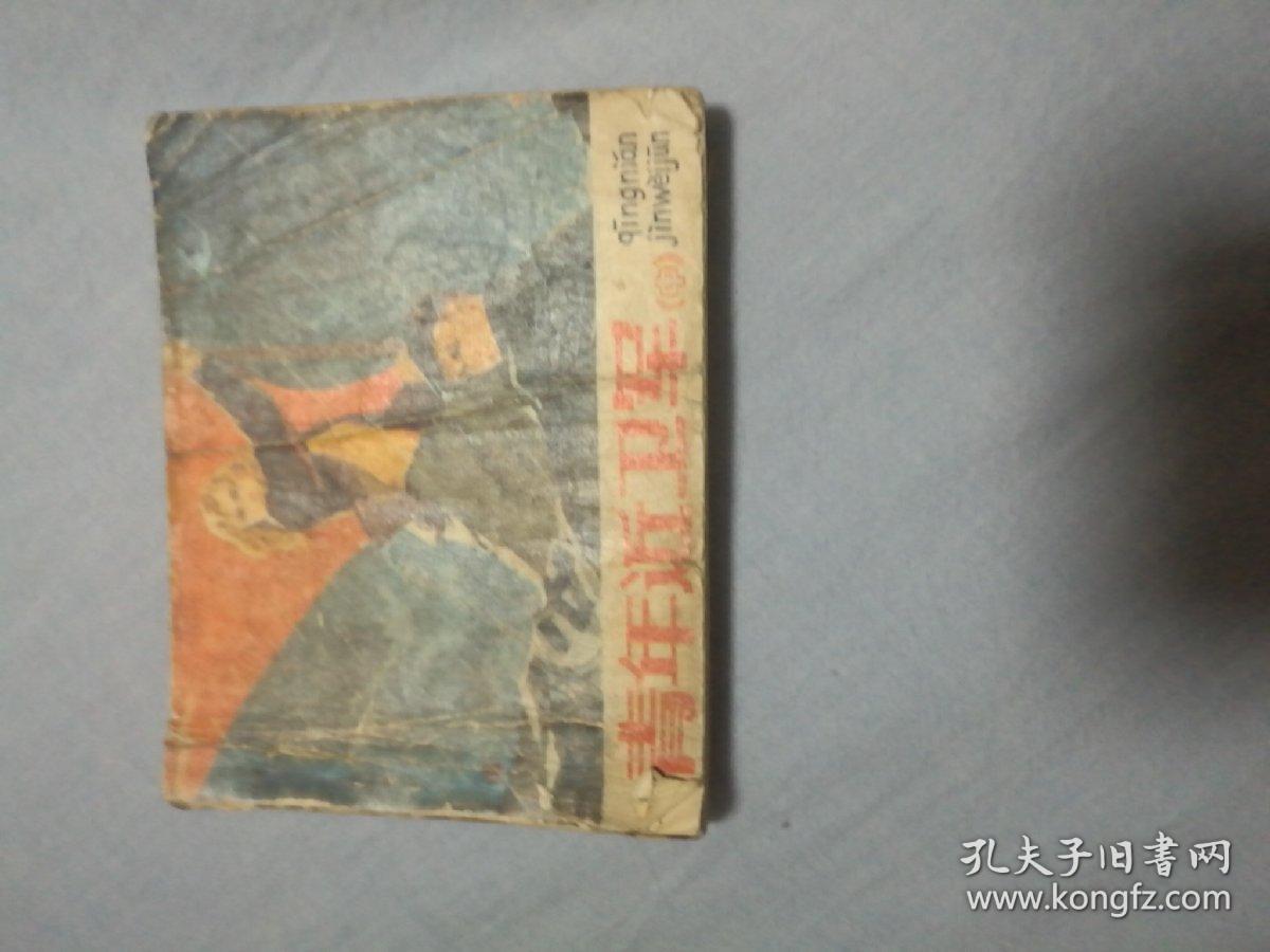 青年近卫军连环画中册