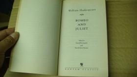 ROMEO AND JULIET 英文原版 不仅是有戏剧原文，还包括本戏剧相关知识，见目录