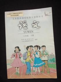 义务教育课程标准实验教科书：六年级语文 下册 人教版