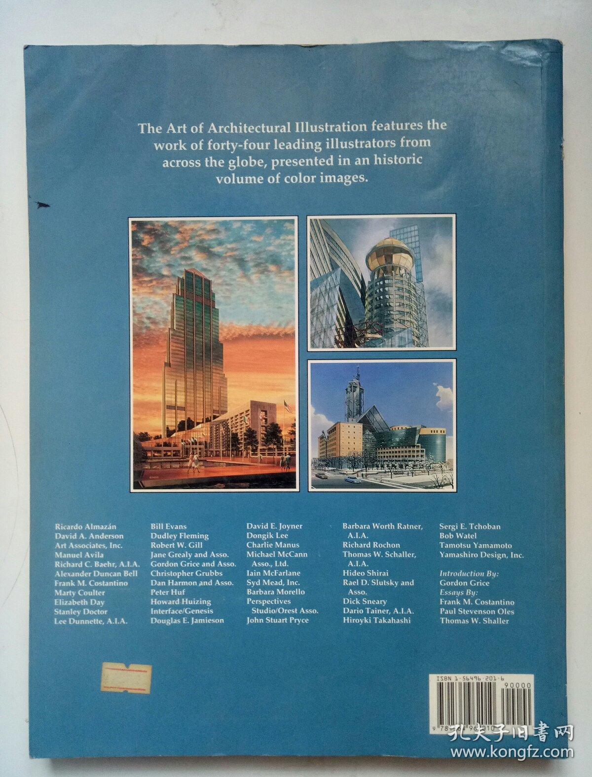 THE ART OF ARCHITECTURAL ILLUSTRATION（建筑插画艺术）