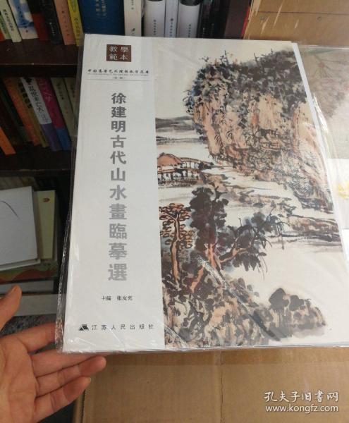 徐建明古代山水画临摹选（8开活页中国高等艺术院校教学范本）