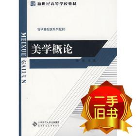 新世纪高等学校教材 哲学基础课系列教材 美学概论 张法 北京师