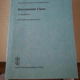 deterministic chaos(确定性混沌导论，第四版，修订与扩印版)