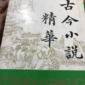 古今小说精华（上下）二册全