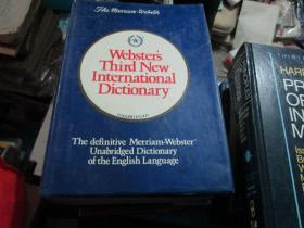 Webster's Third New International Dictionary［韦氏第三版新国际英语大词典］