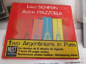 LALO SCHIFRIN ASTOR PIAZZOLLA CD 全新未拆