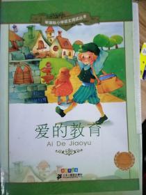 新课标小学语文阅读丛书：爱的教育（彩绘注音版）