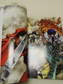 Trigun art book トライガン 枪神 TV动画 设定资料集