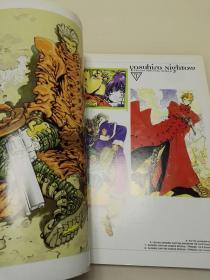 Trigun art book トライガン 枪神 TV动画 设定资料集