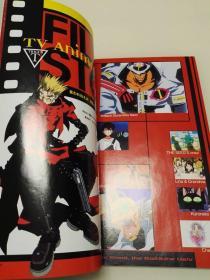 Trigun art book トライガン 枪神 TV动画 设定资料集