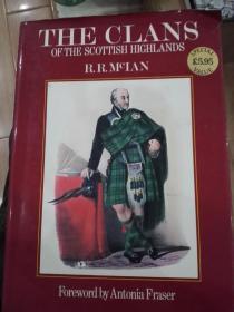 THE CLANS OF THE SCOTTISH HIGHLANDS R.R.MCIAN《苏格兰高地的民风》精美图册1983