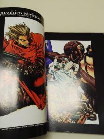 Trigun art book トライガン 枪神 TV动画 设定资料集