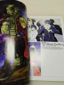 Trigun art book トライガン 枪神 TV动画 设定资料集