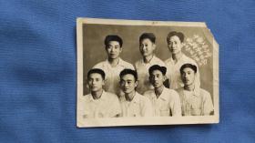 老照片：中国人民大学 ？？毕业留念（1964年9月）