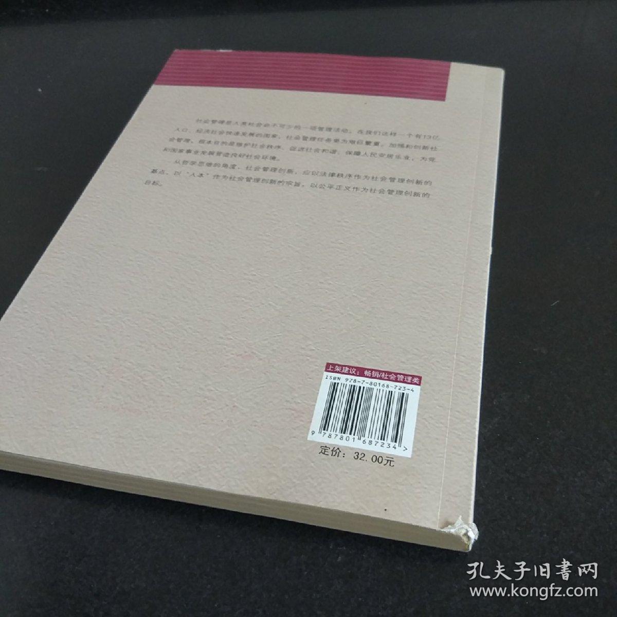 社会管理丛书：新时期社会管理总论