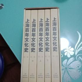 上海百年文化史（盒装）