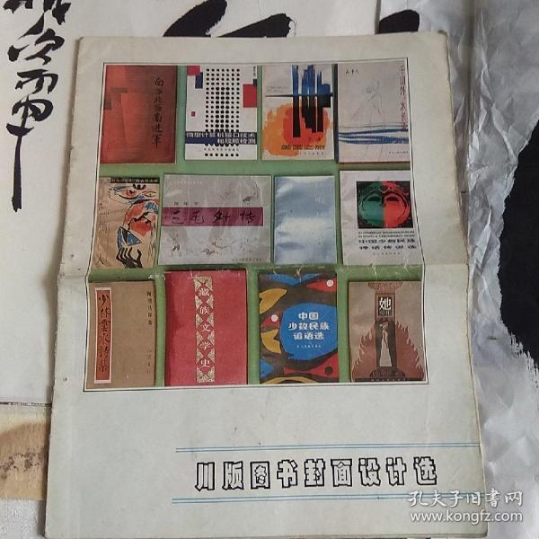 川版图书封面设计选