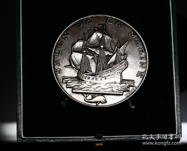 法国 大银章 1985年 直径7厘米 184克