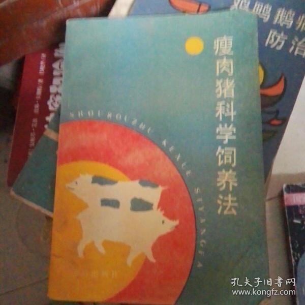 瘦肉猪科学饲养法