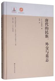 唐代的民族、外交与墓志
第一版第一刷