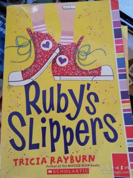 ruby  slippers Tricia rayburn