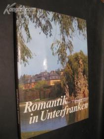 Romantik in Unterfranken 浪漫弗兰肯 德文画册