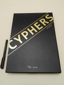 超能战联 cyphers artbook 美术设定集一