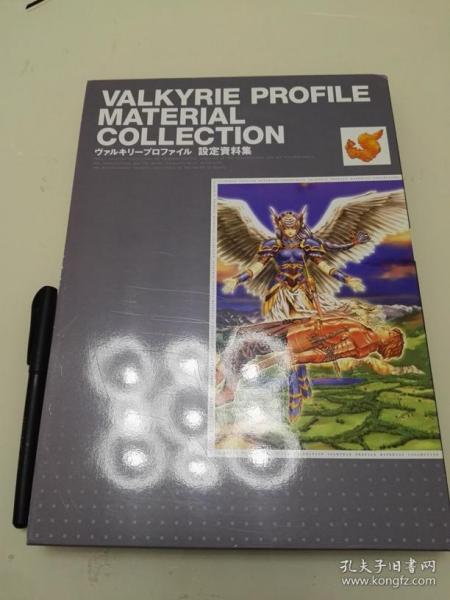 ヴァルキリープロファイル Valkyrie Profile 女神侧身像 设定资料集 吉成曜/吉成钢