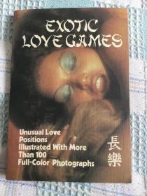 英文原版 exotic loye games