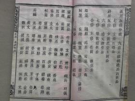 【孔网孤本】1921年（民国10年）线装 木刻 庐江堂 湖南长沙市沩宁 家谱 宗谱《沩宁何氏族谱》16开本卷首一册全+卷18一册全！始祖太一公。