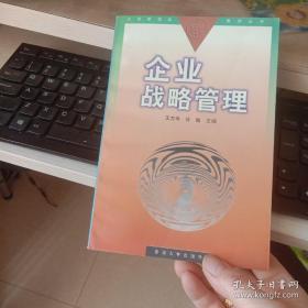 企业战略管理--大学管理类教材丛书    有现货