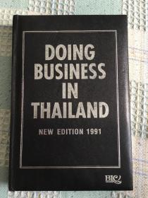 英文原版DOING BUSINESS IN THAILAND