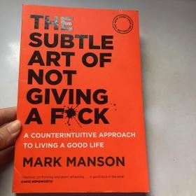 MARK MANSON THE SUBTLE ART OF NOT GIVING A FCK