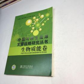 中国可再生能源发展战略研究丛书  ：   生物质能卷