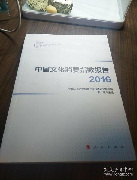 中国文化消费指数报告·2016