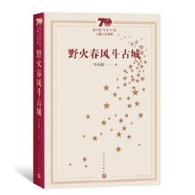 新中国70年70部长篇小说典藏 野火春风斗古城