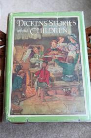 1929年 Dickens' Stories About Children 狄更斯儿童故事集