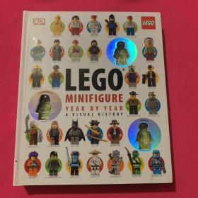 LEGO Minifigure Year by Year A Visual History乐高人仔书，2013版，英文原版