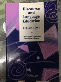 Discourse and Language Education